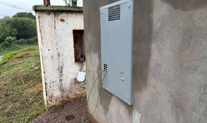 Ginásio recém-reformado é alvo de furto 4 dias após entrega em Bonito