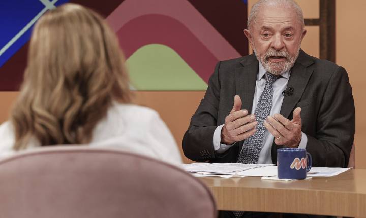 Lula pede a Alcolumbre que paute votação da PEC da Segurança