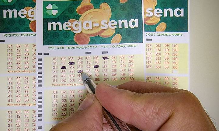 Mega-Sena acumula e próximo prêmio está estimado em R$ 100 milhões