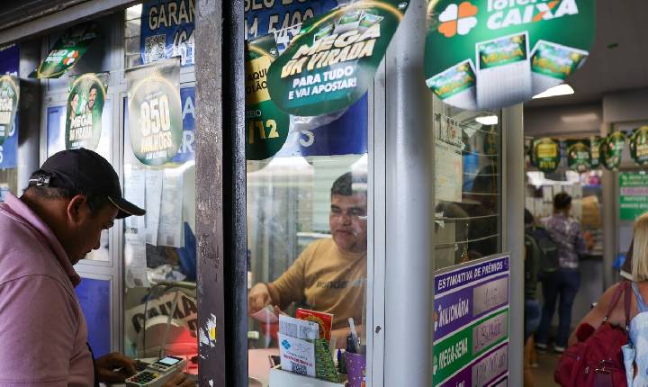 Mega-Sena acumula novamente e prêmio principal fica em R$ 75 milhões