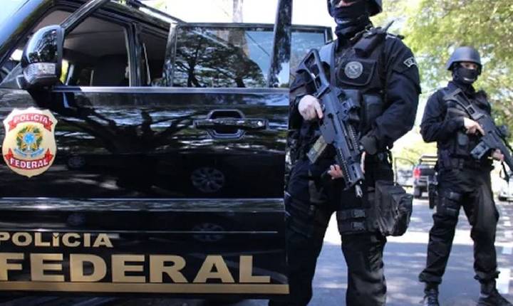 PF combate tráfico internacional de drogas por rotas marítimas