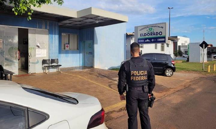 Polícia Federal combate falsificação de diplomas de enfermagem em Miranda