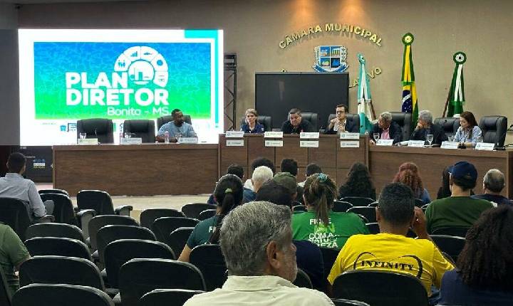 Prefeitura de Bonito abre consulta pública para revisão do Plano Diretor de Bonito