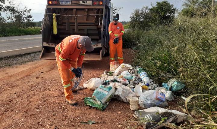 Prefeitura de Bonito repudia descarte irregular de lixo na MS-178