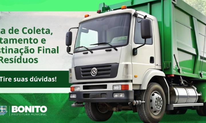 Tudo o que você precisa saber sobre a Taxa de Coleta, Tratamento e Destinação Final de Resíduos Sólidos