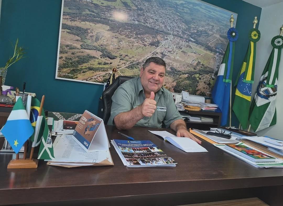 Josmail Rodrigues publica balanço dos 100 dias de gestão e destaca conquistas em diversas áreas, em Bonito (MS)