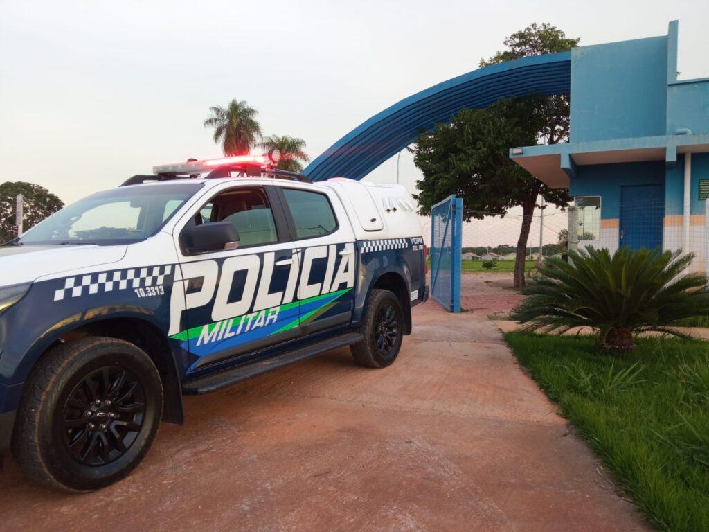 Polícia Militar prende homem por furto e resistência em Bodoquena (MS)