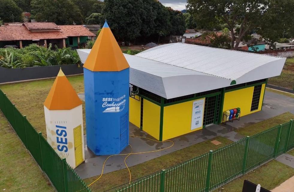 Biblioteca do Sesi será inaugurada e terá atividades de graça para população de Bonito