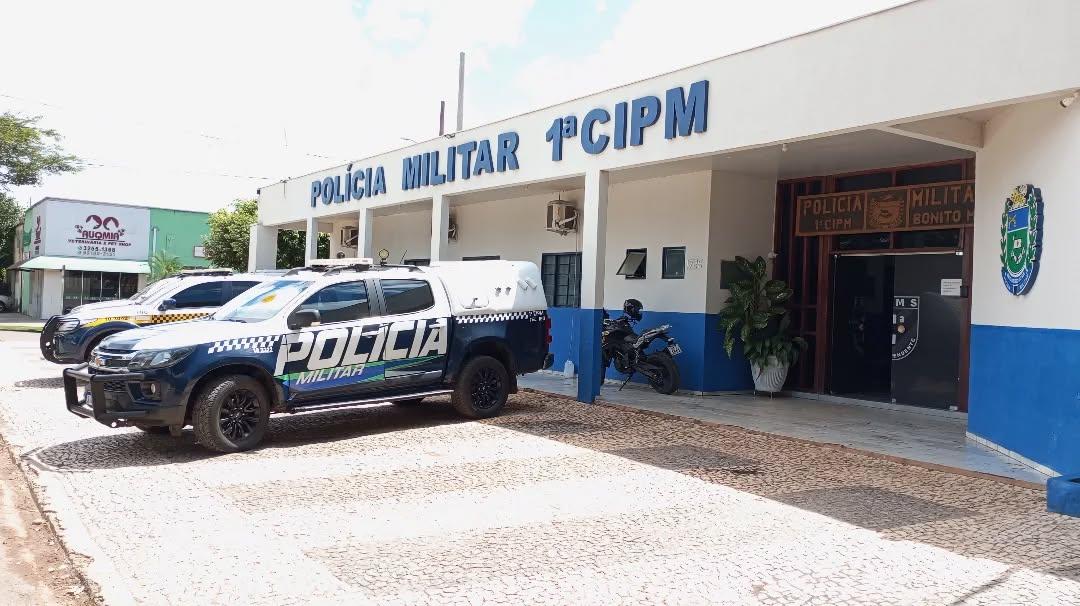 Homem não aceita fim da relação, ameaça ex e é preso em Bonito