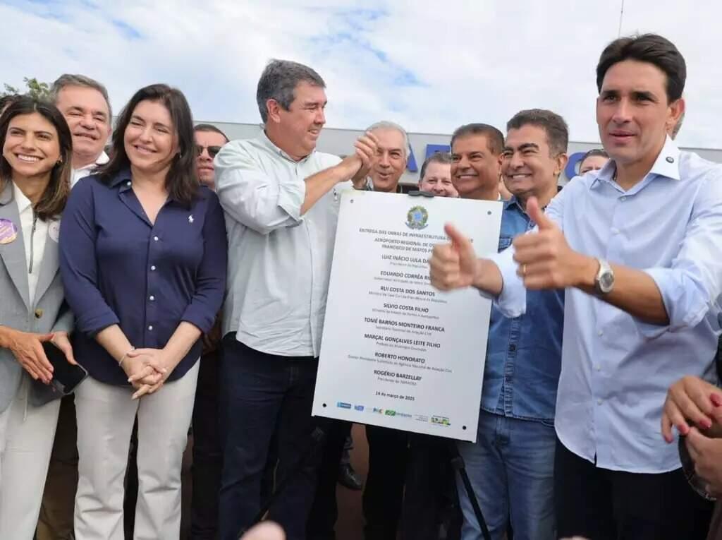 Ministros vêm a MS anunciar obras de ampliação de aeroportos