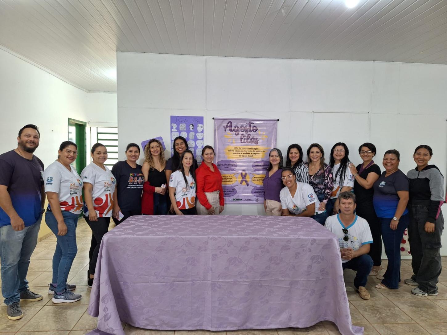 Bonito promove palestra e ações para reforçar a luta pelos direitos das mulheres