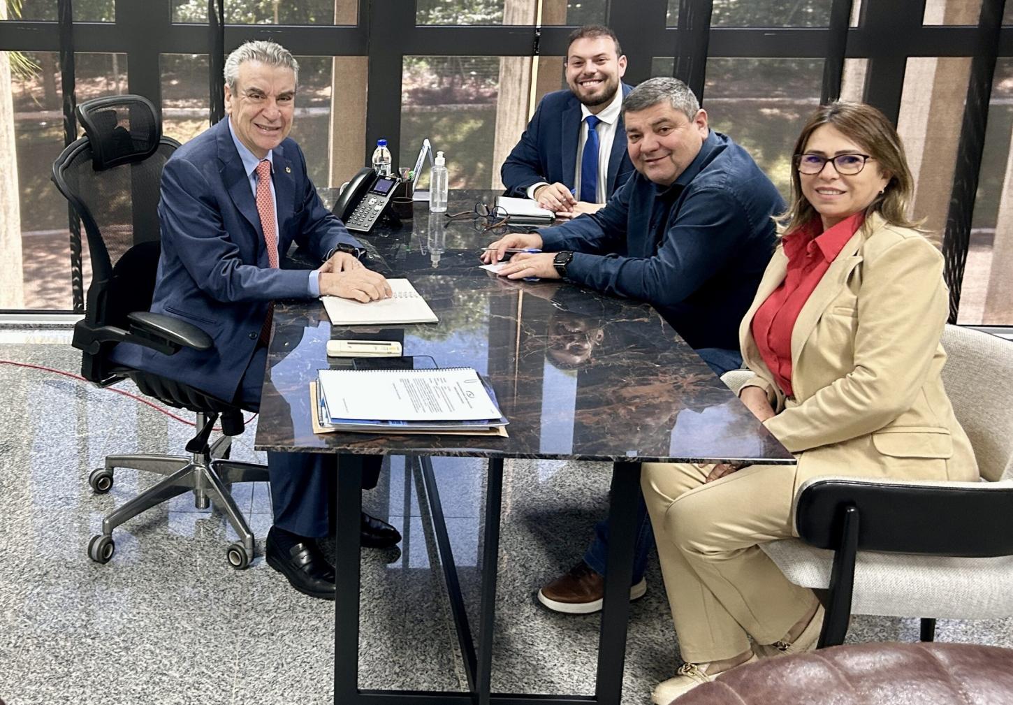 Com investimentos em esporte e infraestrutura, Paulo Corrêa articula novo pacote de obras para Bonito