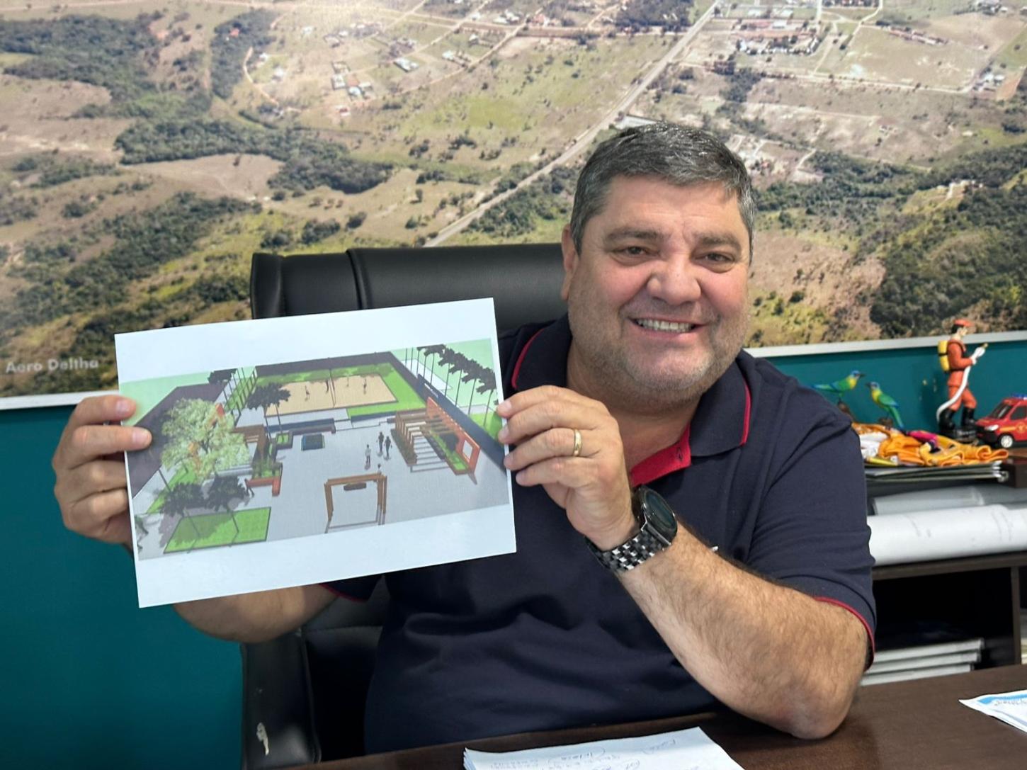Prefeitura de Bonito apresenta projeto da Praça do Tereré na Vila Machado