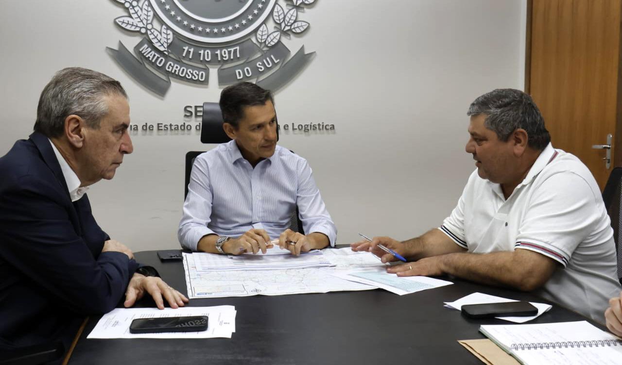 Prefeitura de Bonito solicita à Agesul alteração em projeto de rotatória na MS-382 para garantir mais segurança no trânsito