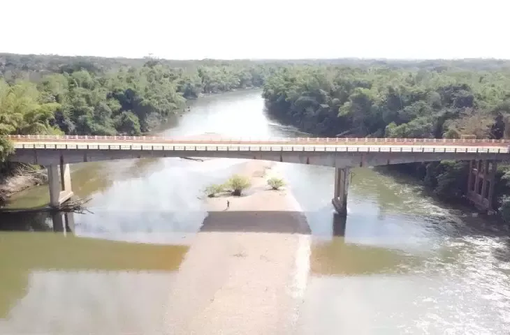 Governo inicia recuperação de ponte da Estrada do 21, em Bonito