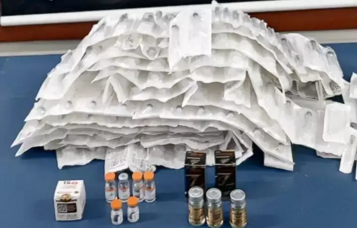 Homem é preso por vender medicamentos emagrecedores pela internet, em Miranda