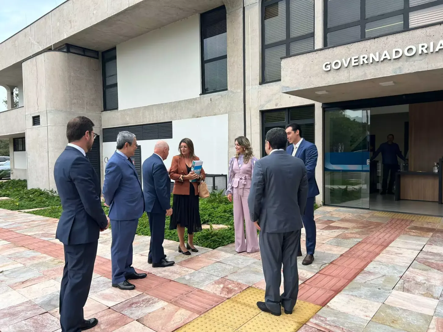 Riedel recebe presidente do TRF3 para discutir criação de varas federais em MS