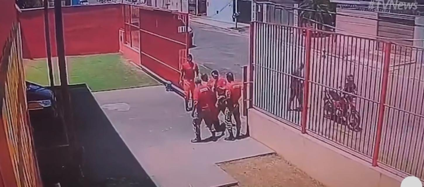 Bombeiros salvam bebê de 3 meses engasgada com leite, em Miranda