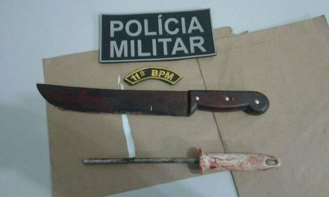 Condenado por matar mulher a facadas, homem é preso 10 anos depois em Bonito