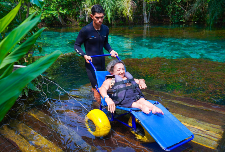 Fundtur inicia diagnóstico sobre acessibilidade em atrativos turísticos do estado