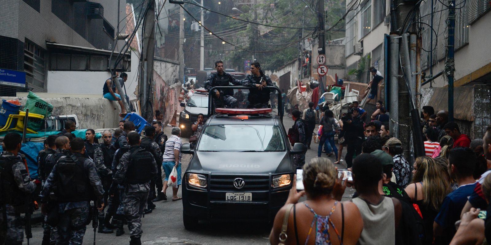 Operações policiais na Maré deixaram 160 mortos em dez anos 