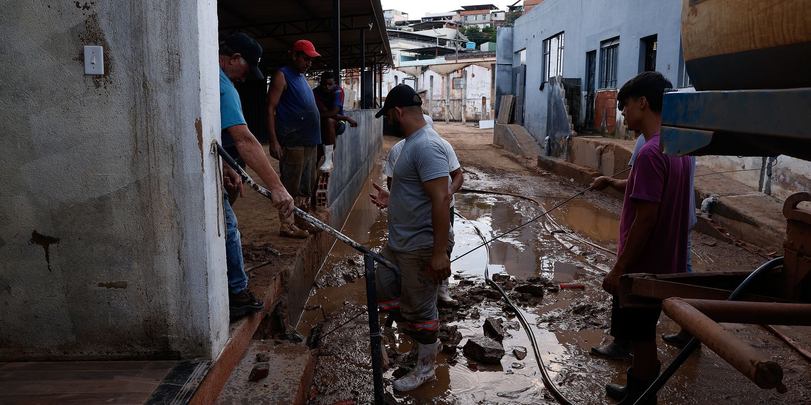Quatro municípios atingidos por chuvas receberão R$ 11,5 milhões
