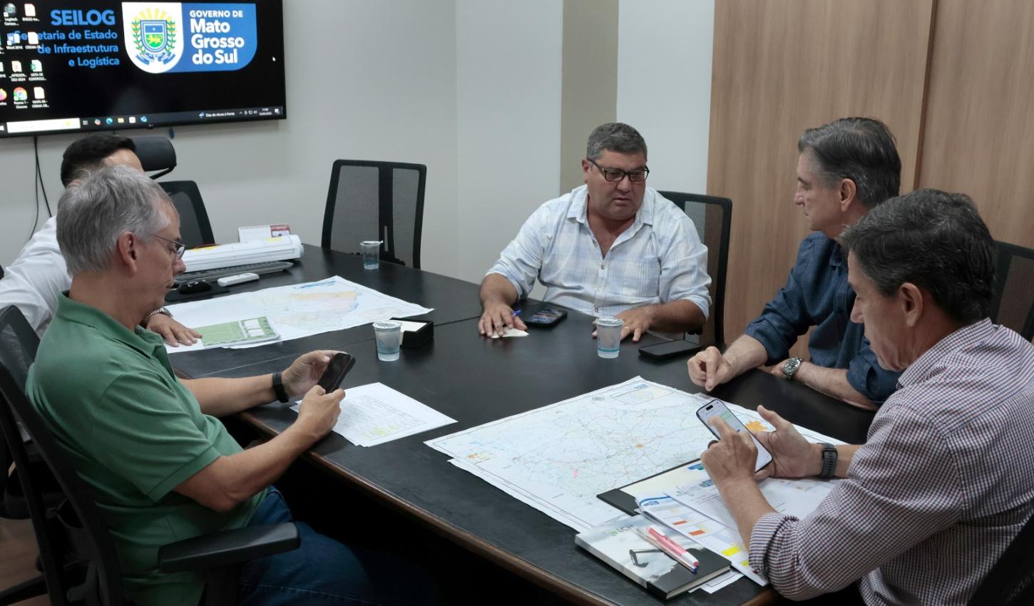 Reunião na Seilog alinha execução de investimentos em Bonito