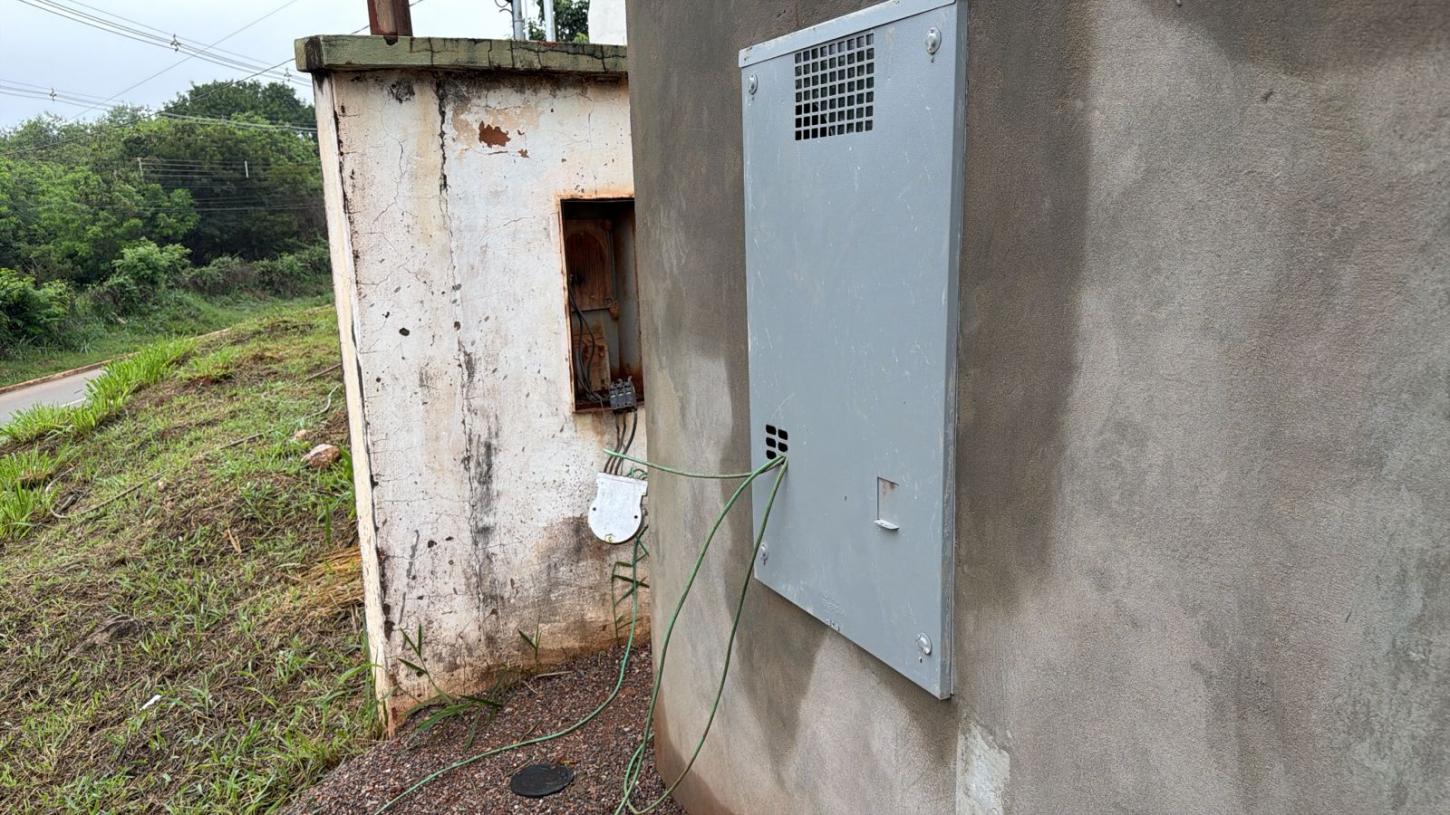 Ginásio recém-reformado é alvo de furto 4 dias após entrega em Bonito