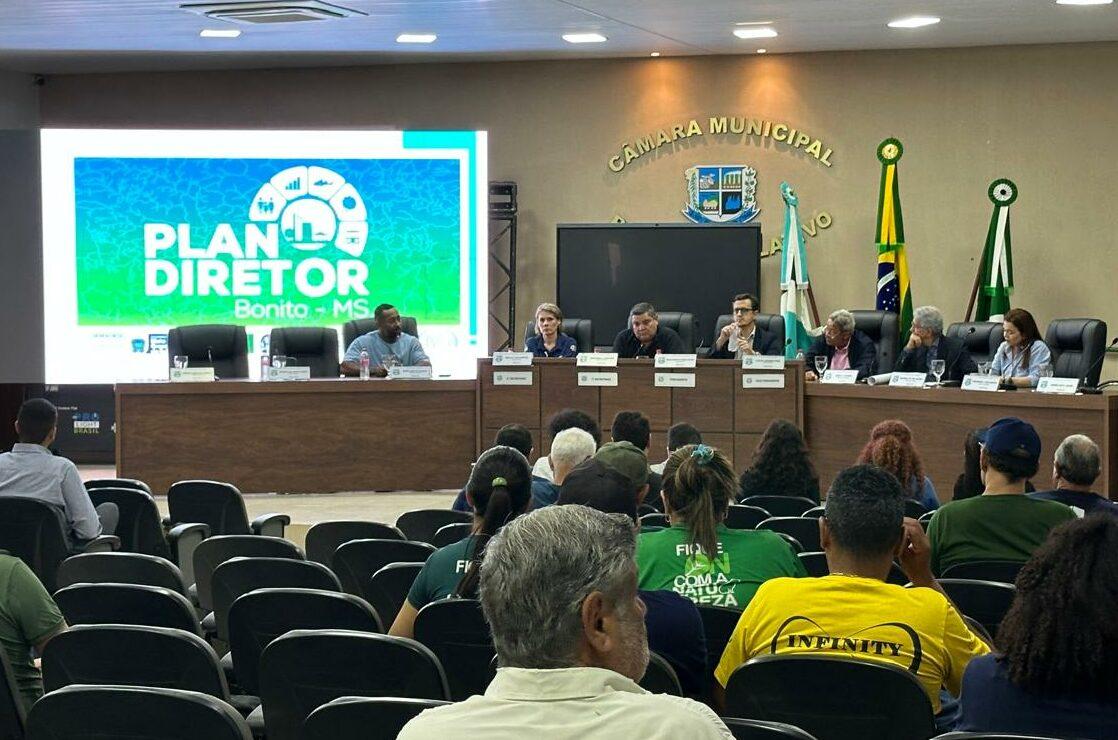 Prefeitura de Bonito abre consulta pública para revisão do Plano Diretor de Bonito