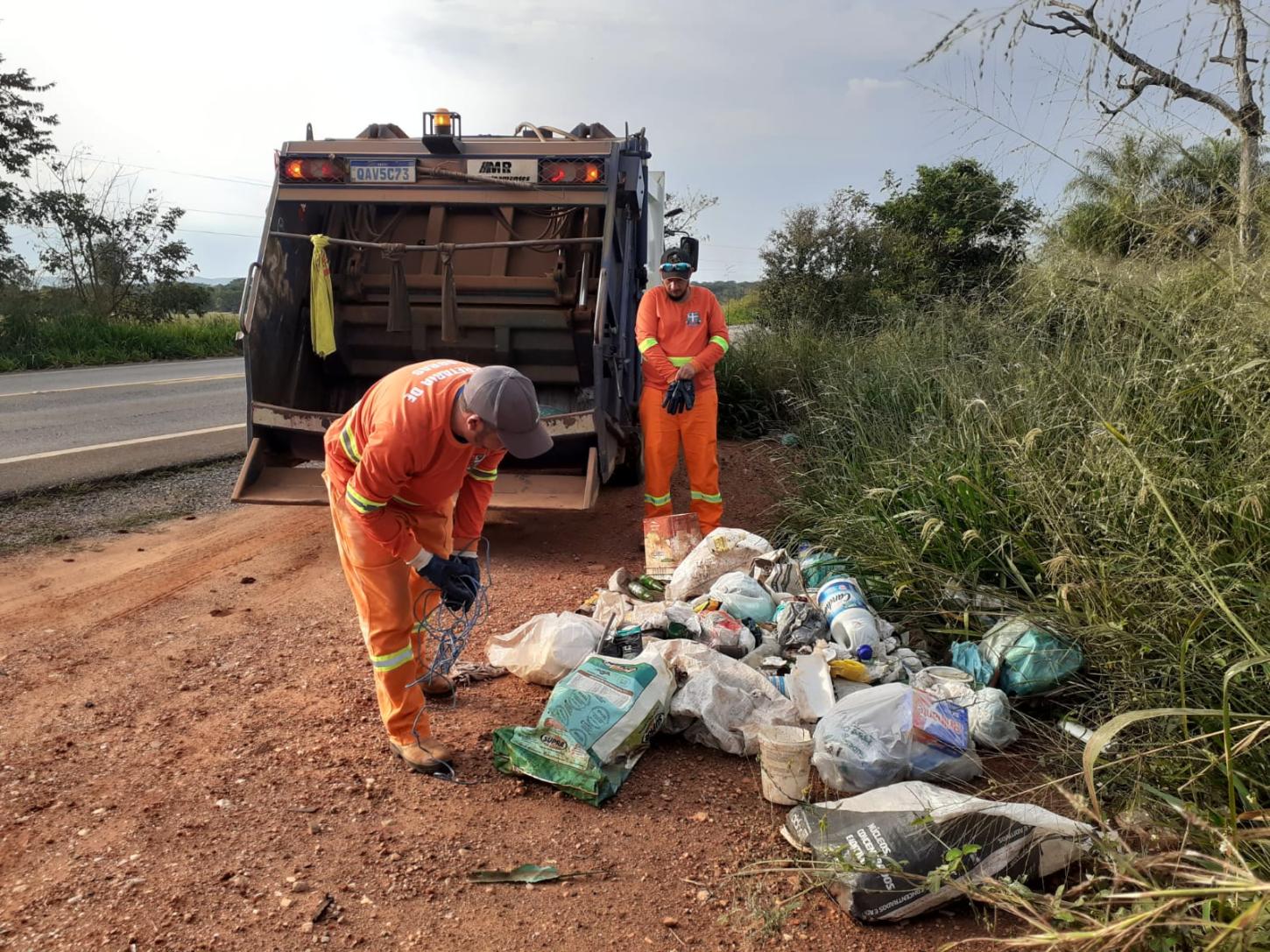 Prefeitura de Bonito repudia descarte irregular de lixo na MS-178