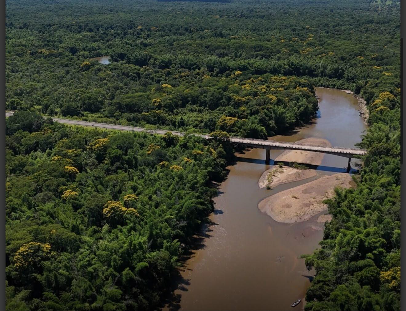 Ponte sobre o Rio Miranda passa por novas interdições para avanço das obras de recuperação na MS-345