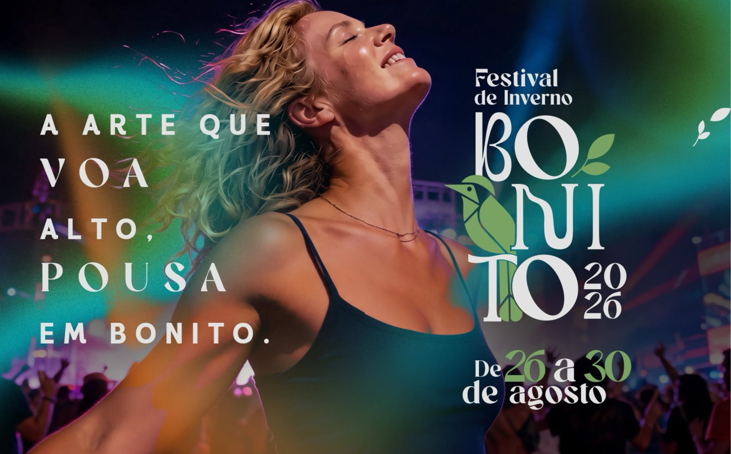Festival de Inverno de Bonito começa com abertura oficial e grandes atrações