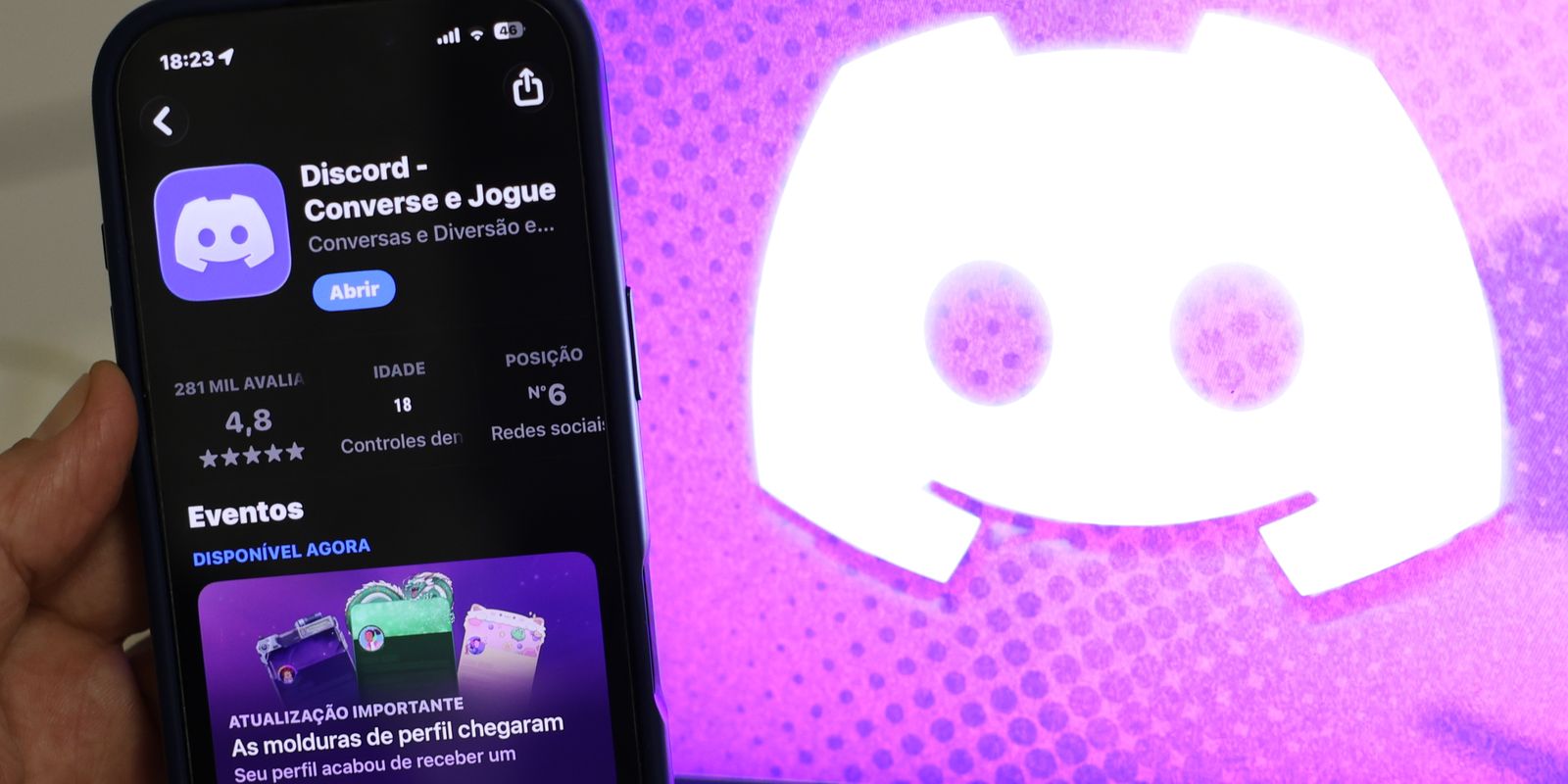 AGU reitera ação para obrigar Discord a proteger usuários