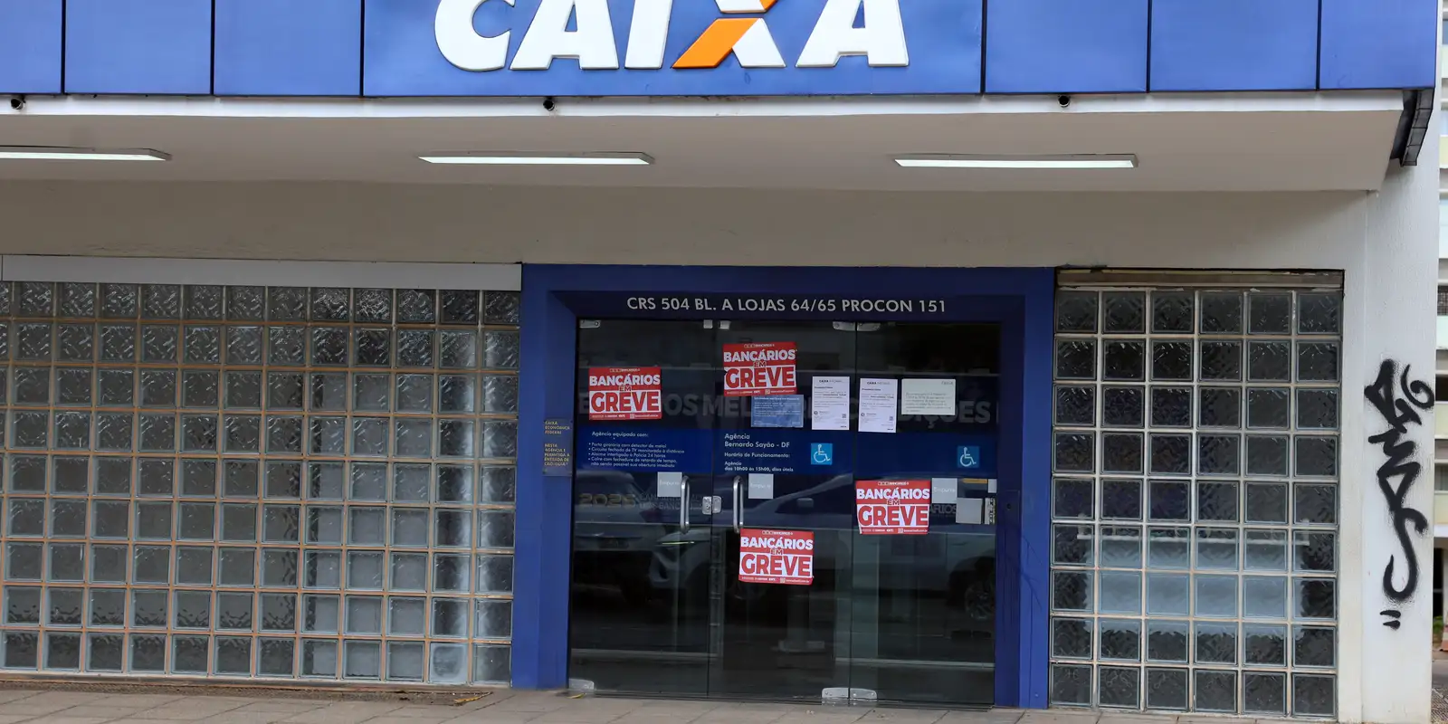 Empregados da Caixa rejeitam proposta da empresa e greve continua