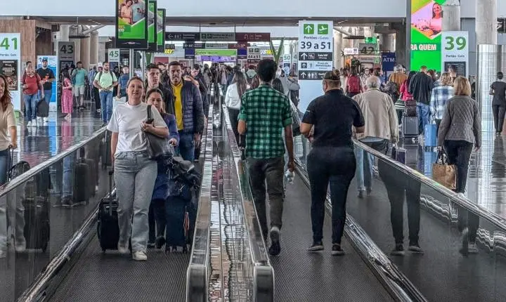 Aviação doméstica brasileira tem a maior movimentação em 26 anos
