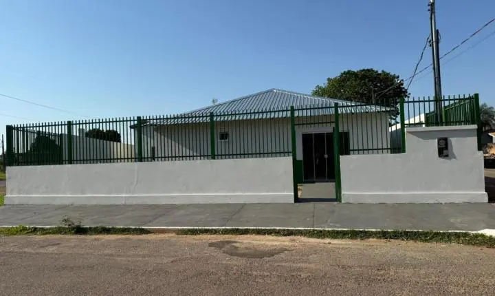 Com reforma concluída, Unidade de Saúde Rincão Bonito passa a atender moradores do Jardim Bom Viver