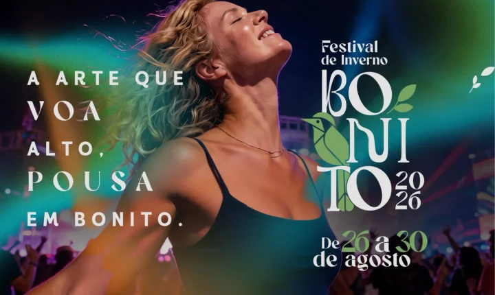 Festival de Inverno de Bonito começa com abertura oficial e grandes atrações